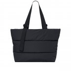 Shopper Puffer Tote Bag Monochrome Black, Farbe: schwarz, Marke: Got Bag, EAN: 4260483886195, Abmessungen in cm: 51x34x14, Bild 4 von 8