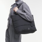 Shopper Puffer Tote Bag Monochrome Black, Farbe: schwarz, Marke: Got Bag, EAN: 4260483886195, Abmessungen in cm: 51x34x14, Bild 7 von 8