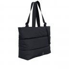 Shopper Puffer Tote Bag Monochrome Black, Farbe: schwarz, Marke: Got Bag, EAN: 4260483886195, Abmessungen in cm: 51x34x14, Bild 2 von 8