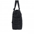 Shopper Puffer Tote Bag Monochrome Black, Farbe: schwarz, Marke: Got Bag, EAN: 4260483886195, Abmessungen in cm: 51x34x14, Bild 3 von 8