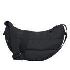 Beuteltasche Puffer Moon Bag Small Monochrome Black, Farbe: schwarz, Marke: Got Bag, EAN: 4262457050212, Abmessungen in cm: 32x18x9, Bild 3 von 7