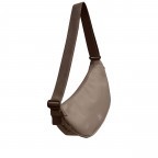 Umhängetasche Moon Bag Small Monochrome Oyster, Farbe: taupe/khaki, Marke: Got Bag, EAN: 4260483887253, Abmessungen in cm: 32x18x9, Bild 2 von 8
