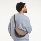Umhängetasche Moon Bag Small Monochrome Oyster, Farbe: taupe/khaki, Marke: Got Bag, EAN: 4260483887253, Abmessungen in cm: 32x18x9, Bild 6 von 8