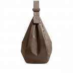 Beuteltasche Moon Bag Large Monochrome Oyster, Farbe: taupe/khaki, Marke: Got Bag, EAN: 4260483887260, Abmessungen in cm: 45x30x15, Bild 2 von 8