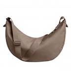 Beuteltasche Moon Bag Large Monochrome Oyster, Farbe: taupe/khaki, Marke: Got Bag, EAN: 4260483887260, Abmessungen in cm: 45x30x15, Bild 3 von 8