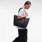 Shopper Tote Bag Monochrome Black, Farbe: schwarz, Marke: Got Bag, EAN: 4262457050342, Abmessungen in cm: 33x50x15, Bild 5 von 9
