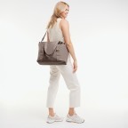 Shopper Tote Bag Monochrome Oyster, Farbe: taupe/khaki, Marke: Got Bag, EAN: 4262457050366, Abmessungen in cm: 33x50x15, Bild 4 von 9