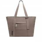 Shopper Tote Bag Monochrome Oyster, Farbe: taupe/khaki, Marke: Got Bag, EAN: 4262457050366, Abmessungen in cm: 33x50x15, Bild 3 von 9
