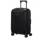 Koffer Proxis Expandable Easy Access 55 Black, Farbe: schwarz, Marke: Samsonite, EAN: 5400520295231, Abmessungen in cm: 40x55x23, Bild 2 von 20