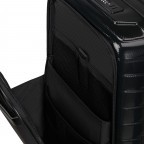Koffer Proxis Expandable Easy Access 55 Black, Farbe: schwarz, Marke: Samsonite, EAN: 5400520295231, Abmessungen in cm: 40x55x23, Bild 9 von 20