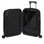 Koffer Proxis Expandable Easy Access 55 Black, Farbe: schwarz, Marke: Samsonite, EAN: 5400520295231, Abmessungen in cm: 40x55x23, Bild 11 von 20