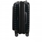 Koffer Proxis Expandable Easy Access 55 Black, Farbe: schwarz, Marke: Samsonite, EAN: 5400520295231, Abmessungen in cm: 40x55x23, Bild 4 von 20