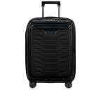 Koffer Proxis Expandable Easy Access 55 Black, Farbe: schwarz, Marke: Samsonite, EAN: 5400520295231, Abmessungen in cm: 40x55x23, Bild 20 von 20