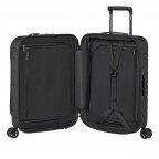Koffer Neopod Spinner 55 Expandable mit Schnellzugriff Black, Farbe: schwarz, Marke: Samsonite, EAN: 5400520274342, Abmessungen in cm: 40x55x23, Bild 8 von 21