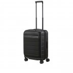 Koffer Neopod Spinner 55 Expandable mit Schnellzugriff Black, Farbe: schwarz, Marke: Samsonite, EAN: 5400520274342, Abmessungen in cm: 40x55x23, Bild 7 von 21