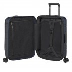 Koffer Neopod Spinner 55 Expandable mit Schnellzugriff Midnight Blue, Farbe: blau/petrol, Marke: Samsonite, EAN: 5400520274359, Abmessungen in cm: 40x55x23, Bild 8 von 21