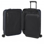 Koffer Neopod Spinner 55 Expandable mit Schnellzugriff Midnight Blue, Farbe: blau/petrol, Marke: Samsonite, EAN: 5400520274359, Abmessungen in cm: 40x55x23, Bild 9 von 21