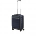 Koffer Neopod Spinner 55 Expandable mit Schnellzugriff Midnight Blue, Farbe: blau/petrol, Marke: Samsonite, EAN: 5400520274359, Abmessungen in cm: 40x55x23, Bild 7 von 21
