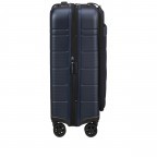 Koffer Neopod Spinner 55 Expandable mit Schnellzugriff Midnight Blue, Farbe: blau/petrol, Marke: Samsonite, EAN: 5400520274359, Abmessungen in cm: 40x55x23, Bild 3 von 21