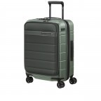 Koffer Neopod Spinner 55 Expandable mit Schnellzugriff Sage Khaki, Farbe: taupe/khaki, Marke: Samsonite, EAN: 5400520274366, Abmessungen in cm: 40x55x23, Bild 2 von 21
