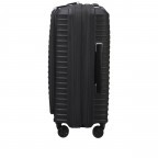 Handgepäck-Trolley Upscape Spinner 55 Easy Access Black, Farbe: schwarz, Marke: Samsonite, EAN: 5400520262783, Abmessungen in cm: 40x55x23, Bild 4 von 15