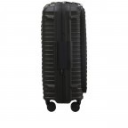 Handgepäck-Trolley Upscape Spinner 55 Easy Access Black, Farbe: schwarz, Marke: Samsonite, EAN: 5400520262783, Abmessungen in cm: 40x55x23, Bild 5 von 15