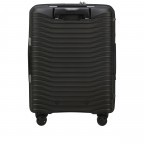 Handgepäck-Trolley Upscape Spinner 55 Easy Access Black, Farbe: schwarz, Marke: Samsonite, EAN: 5400520262783, Abmessungen in cm: 40x55x23, Bild 6 von 15