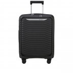 Handgepäck-Trolley Upscape Spinner 55 Easy Access Black, Farbe: schwarz, Marke: Samsonite, EAN: 5400520262783, Abmessungen in cm: 40x55x23, Bild 15 von 15