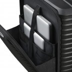 Handgepäck-Trolley Upscape Spinner 55 Easy Access Black, Farbe: schwarz, Marke: Samsonite, EAN: 5400520262783, Abmessungen in cm: 40x55x23, Bild 8 von 15