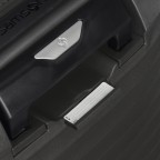 Handgepäck-Trolley Upscape Spinner 55 Easy Access Black, Farbe: schwarz, Marke: Samsonite, EAN: 5400520262783, Abmessungen in cm: 40x55x23, Bild 12 von 15