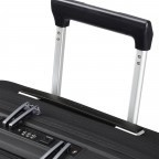 Handgepäck-Trolley Upscape Spinner 55 Easy Access Black, Farbe: schwarz, Marke: Samsonite, EAN: 5400520262783, Abmessungen in cm: 40x55x23, Bild 10 von 15