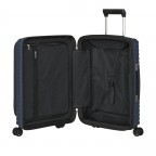 Handgepäck-Trolley Upscape Spinner 55 Easy Access Blue Nights, Farbe: blau/petrol, Marke: Samsonite, EAN: 5400520262806, Abmessungen in cm: 40x55x23, Bild 9 von 15