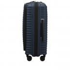 Handgepäck-Trolley Upscape Spinner 55 Easy Access Blue Nights, Farbe: blau/petrol, Marke: Samsonite, EAN: 5400520262806, Abmessungen in cm: 40x55x23, Bild 3 von 15