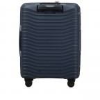 Handgepäck-Trolley Upscape Spinner 55 Easy Access Blue Nights, Farbe: blau/petrol, Marke: Samsonite, EAN: 5400520262806, Abmessungen in cm: 40x55x23, Bild 6 von 15