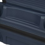 Handgepäck-Trolley Upscape Spinner 55 Easy Access Blue Nights, Farbe: blau/petrol, Marke: Samsonite, EAN: 5400520262806, Abmessungen in cm: 40x55x23, Bild 13 von 15