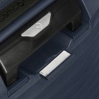 Handgepäck-Trolley Upscape Spinner 55 Easy Access Blue Nights, Farbe: blau/petrol, Marke: Samsonite, EAN: 5400520262806, Abmessungen in cm: 40x55x23, Bild 12 von 15