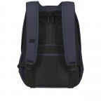 Rucksack Securipak 2.0 Backpack 14.1 Zoll Dark Blue, Farbe: blau/petrol, Marke: Samsonite, EAN: 5400520265593, Abmessungen in cm: 28x41.5x15, Bild 4 von 9