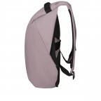 Rucksack Securipak 2.0 Backpack 14.1 Zoll Lilac, Farbe: rosa/pink, Marke: Samsonite, EAN: 5400520265616, Abmessungen in cm: 28x41.5x15, Bild 3 von 9