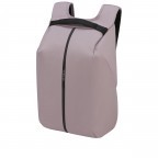 Rucksack Securipak 2.0 Backpack 14.1 Zoll Lilac, Farbe: rosa/pink, Marke: Samsonite, EAN: 5400520265616, Abmessungen in cm: 28x41.5x15, Bild 2 von 9