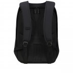 Rucksack Securipak 2.0 Backpack 15.6 Zoll Black, Farbe: schwarz, Marke: Samsonite, EAN: 5400520265630, Abmessungen in cm: 30x44.5x18, Bild 4 von 10