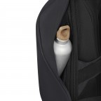 Rucksack Securipak 2.0 Backpack 15.6 Zoll Black, Farbe: schwarz, Marke: Samsonite, EAN: 5400520265630, Abmessungen in cm: 30x44.5x18, Bild 9 von 10