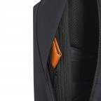 Rucksack Securipak 2.0 Backpack 15.6 Zoll Black, Farbe: schwarz, Marke: Samsonite, EAN: 5400520265630, Abmessungen in cm: 30x44.5x18, Bild 10 von 10