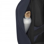 Rucksack Securipak 2.0 Backpack 15.6 Zoll Dark Blue, Farbe: blau/petrol, Marke: Samsonite, EAN: 5400520265647, Abmessungen in cm: 30x44.5x18, Bild 9 von 10