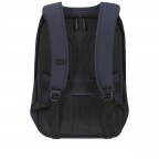 Rucksack Securipak 2.0 Backpack 15.6 Zoll Dark Blue, Farbe: blau/petrol, Marke: Samsonite, EAN: 5400520265647, Abmessungen in cm: 30x44.5x18, Bild 4 von 10