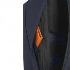 Rucksack Securipak 2.0 Backpack 15.6 Zoll Dark Blue, Farbe: blau/petrol, Marke: Samsonite, EAN: 5400520265647, Abmessungen in cm: 30x44.5x18, Bild 10 von 10