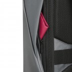 Rucksack Securipak 2.0 Backpack 15.6 Zoll Grey, Farbe: grau, Marke: Samsonite, EAN: 5400520265661, Abmessungen in cm: 30x44.5x18, Bild 10 von 10