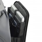Rucksack Securipak 2.0 Backpack 15.6 Zoll Grey, Farbe: grau, Marke: Samsonite, EAN: 5400520265661, Abmessungen in cm: 30x44.5x18, Bild 8 von 10