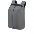 Rucksack Securipak 2.0 Backpack 15.6 Zoll Grey, Farbe: grau, Marke: Samsonite, EAN: 5400520265661, Abmessungen in cm: 30x44.5x18, Bild 2 von 10
