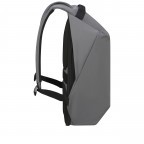 Rucksack Securipak 2.0 Backpack 15.6 Zoll Grey, Farbe: grau, Marke: Samsonite, EAN: 5400520265661, Abmessungen in cm: 30x44.5x18, Bild 5 von 10