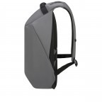 Rucksack Securipak 2.0 Backpack 15.6 Zoll Grey, Farbe: grau, Marke: Samsonite, EAN: 5400520265661, Abmessungen in cm: 30x44.5x18, Bild 3 von 10
